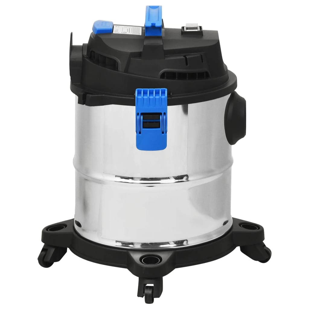 Aspirapolvere e Aspiraliquidi 1200 W 20 L Argento - homemem39