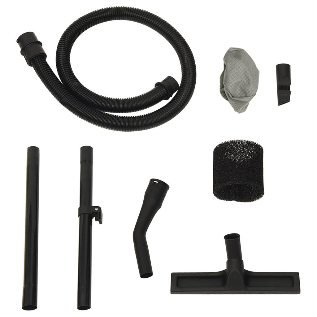 Aspirapolvere e Aspiraliquidi 1200 W 20 L Argento - homemem39