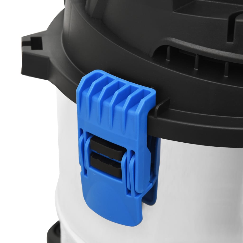 Aspirapolvere e Aspiraliquidi 1200 W 30 L Argento - homemem39