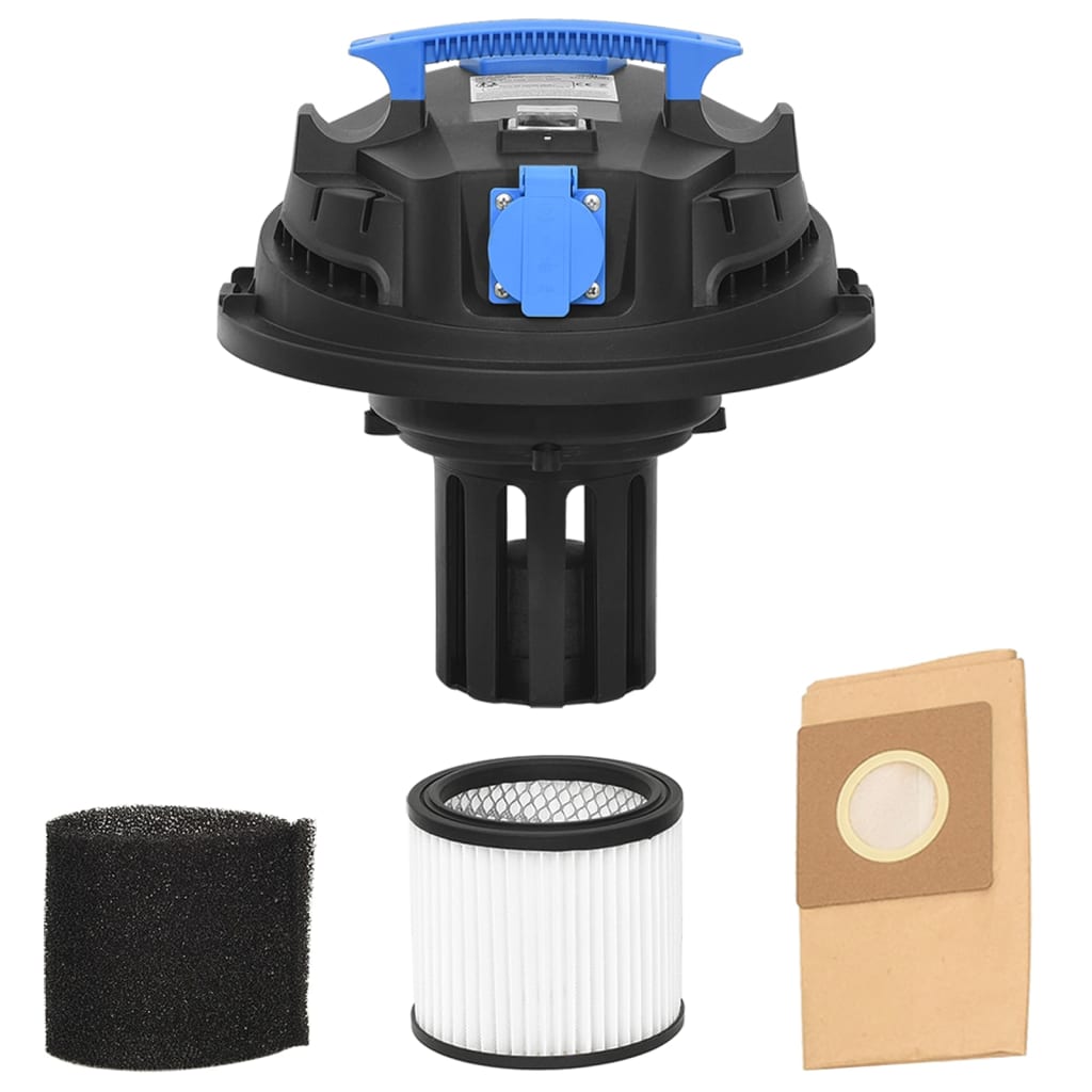 Aspirapolvere e Aspiraliquidi 1200 W 30 L Argento - homemem39