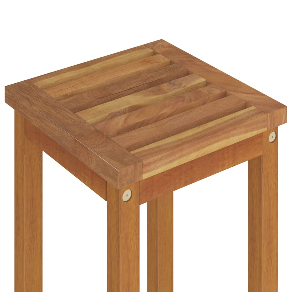 Set da Bar per Giardino 5 pz in Legno Massello di Acacia | homemem39