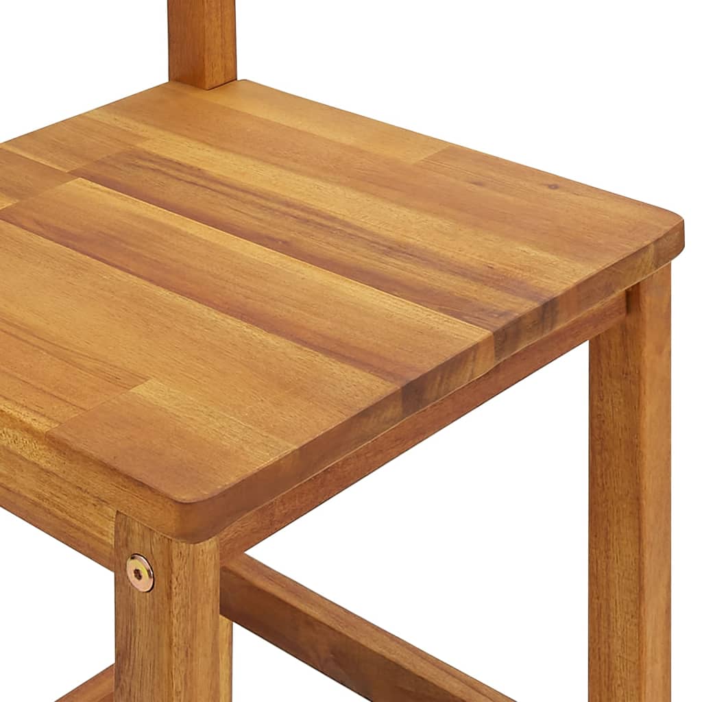 Set da Bar per Giardino 5 pz in Legno Massello di Acacia | homemem39