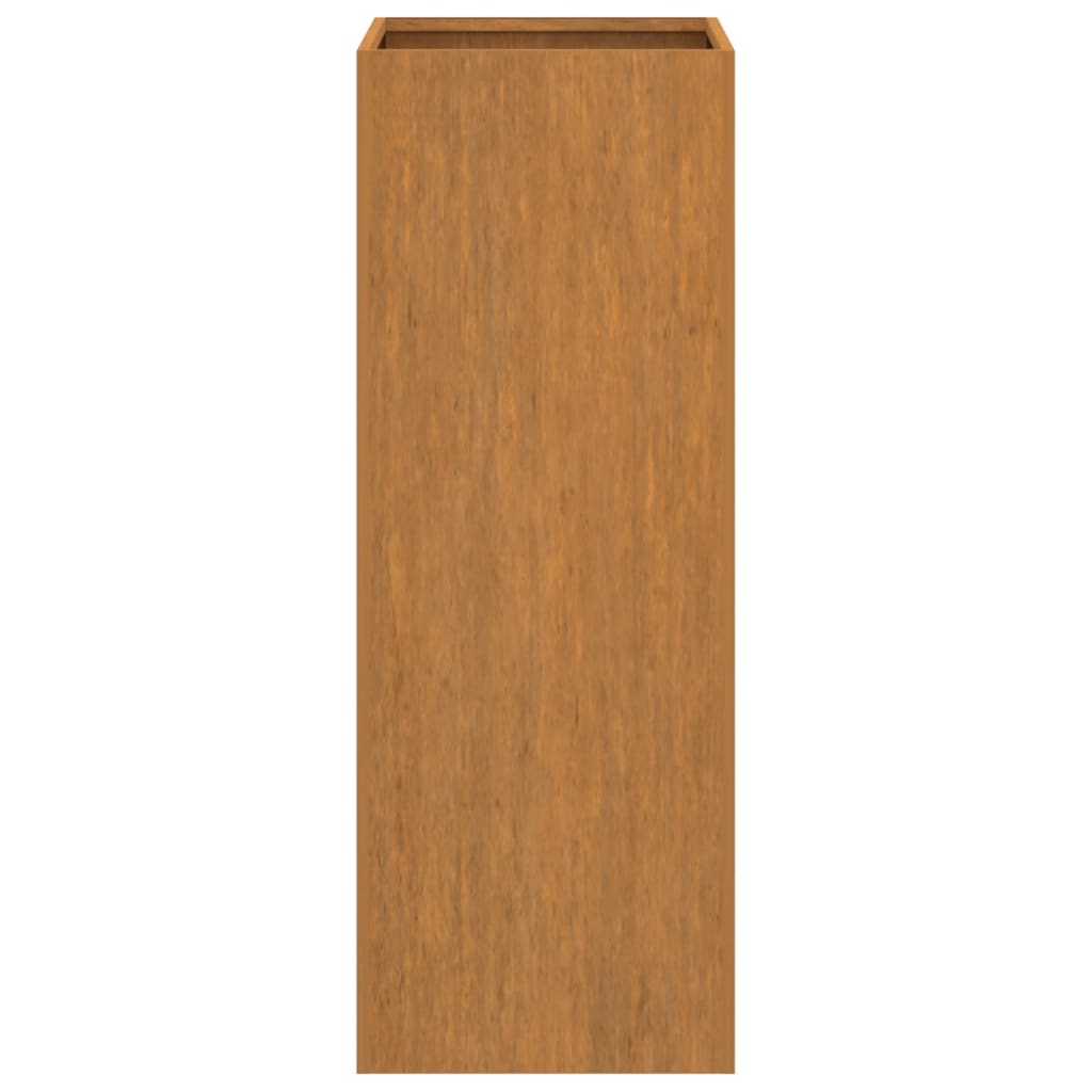 Fioriera 32x29x75 cm in Acciaio Corten - homemem39