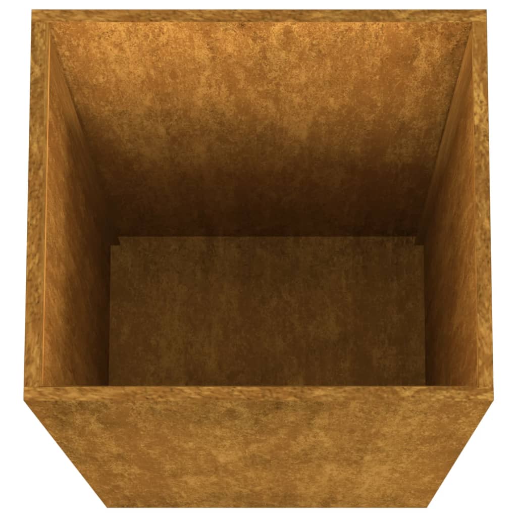 Fioriera 32x29x75 cm in Acciaio Corten - homemem39