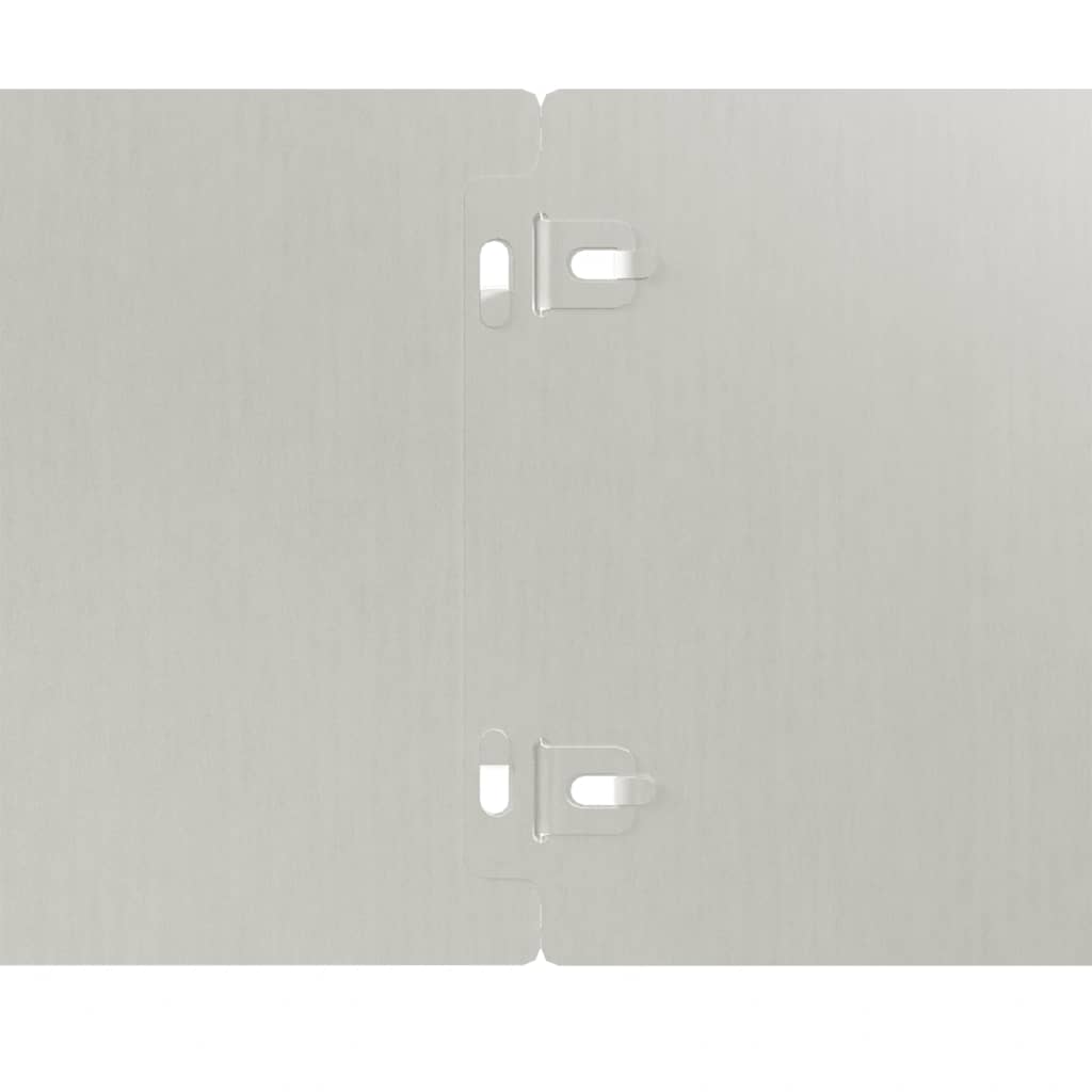 Bordure per Prato 10 pz 15x103 cm Flessibili in Acciaio Corten | homemem39