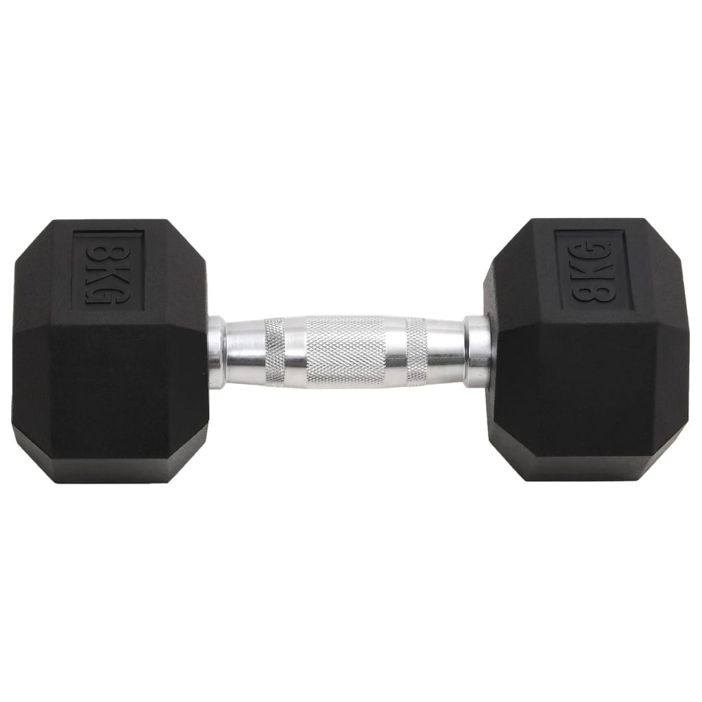 Manubri 2 pz 16 kg Totale in Ghisa