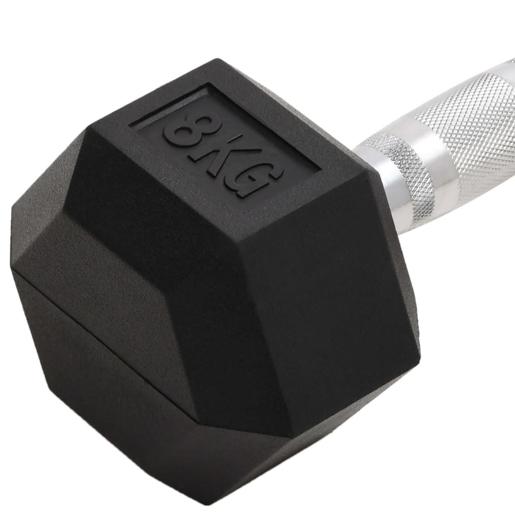 Manubri 2 pz 16 kg Totale in Ghisa