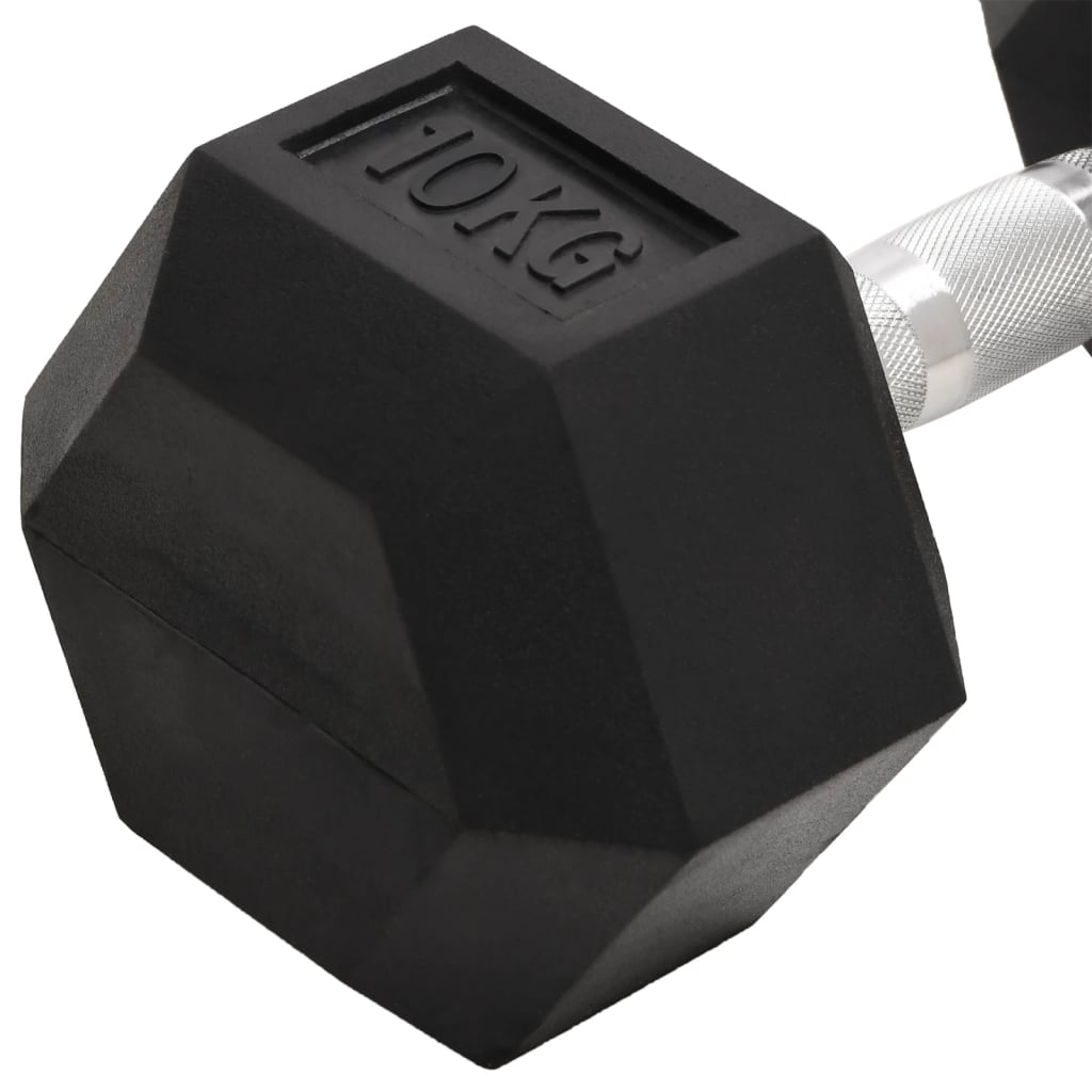 Manubri 2 pz 20 kg Totale in Ghisa