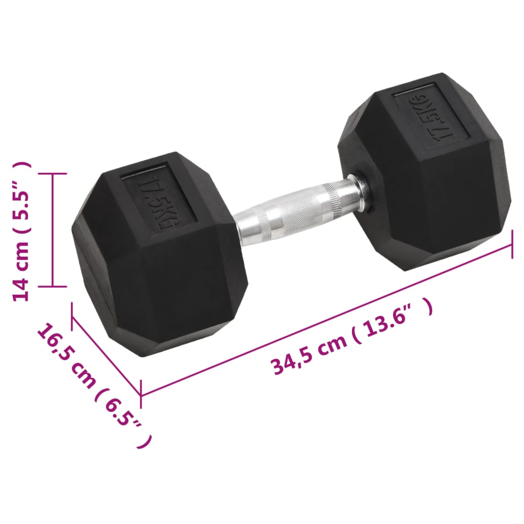 Manubrio 17,5 kg Ghisa | homemem39