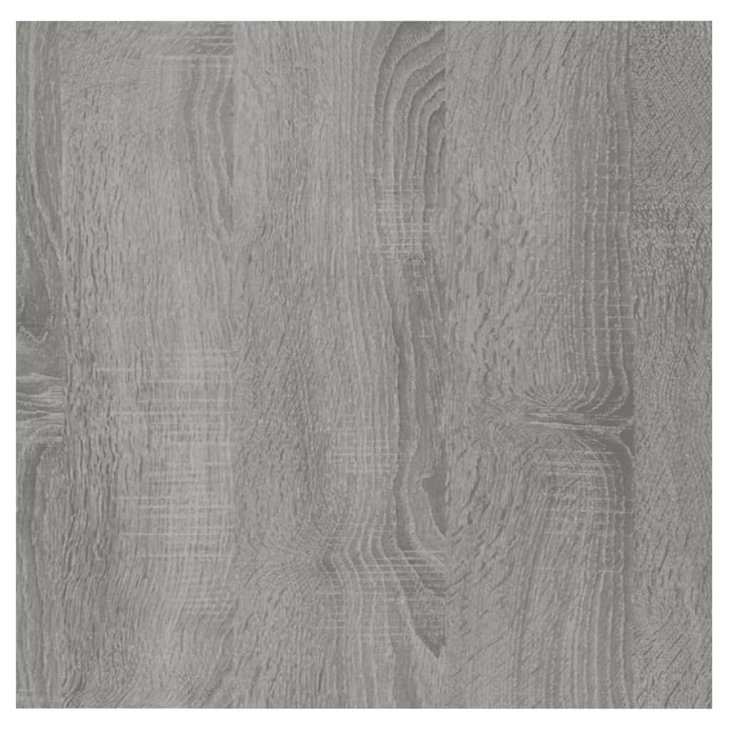 Armadietti TV a Parete 8 pz Grigio Sonoma 30,5x30x30 cm - homemem39