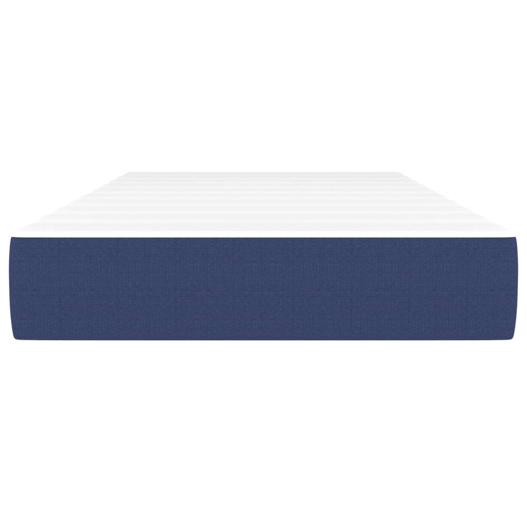 Materasso a Molle Insacchettate Blu 80x200x20 cm in Tessuto - homemem39