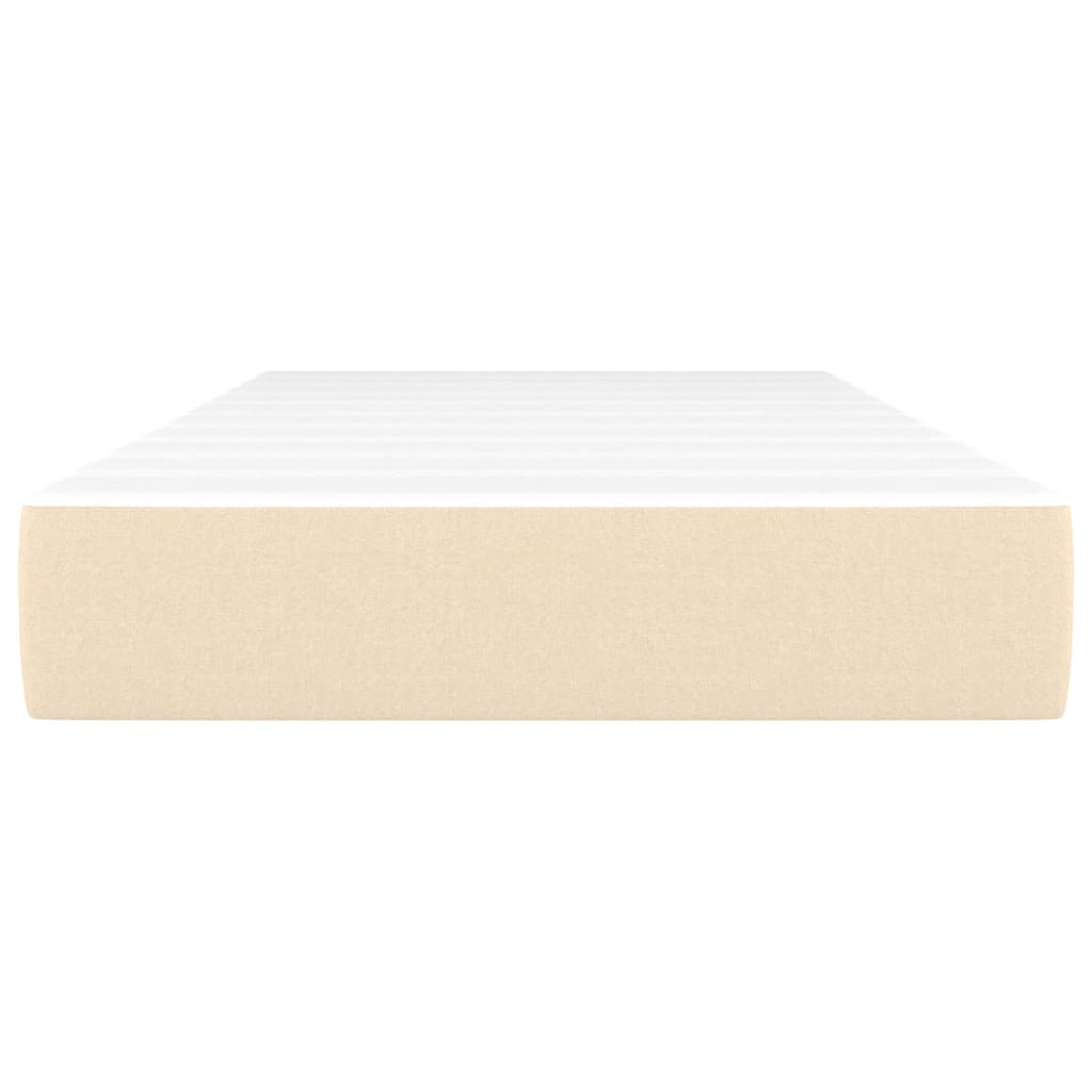 Materasso a Molle Insacchettate Crema 90x200x20 cm - homemem39