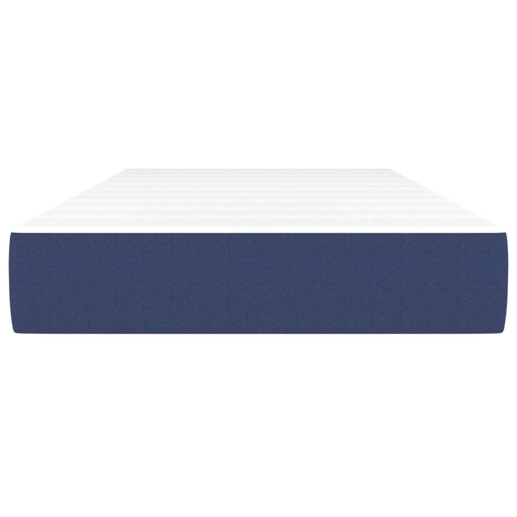 Materasso a Molle Insacchettate Blu 90x200x20 cm in Tessuto - homemem39