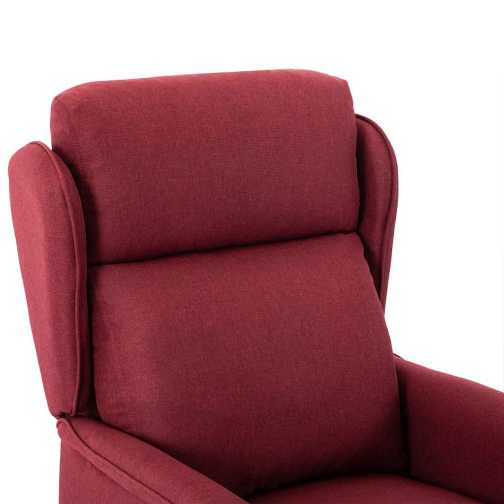 Sedia da massaggio Vino 67.5 x 93.5 x 101.5 cm Tessuto