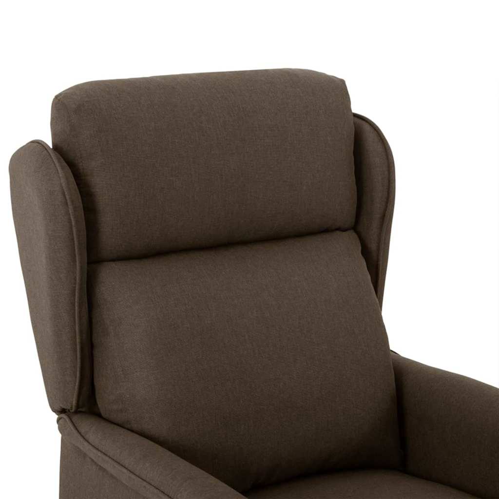 Sedia da massaggio con cuscino Marrone 67.5 x 93.5 x 101.5 cm