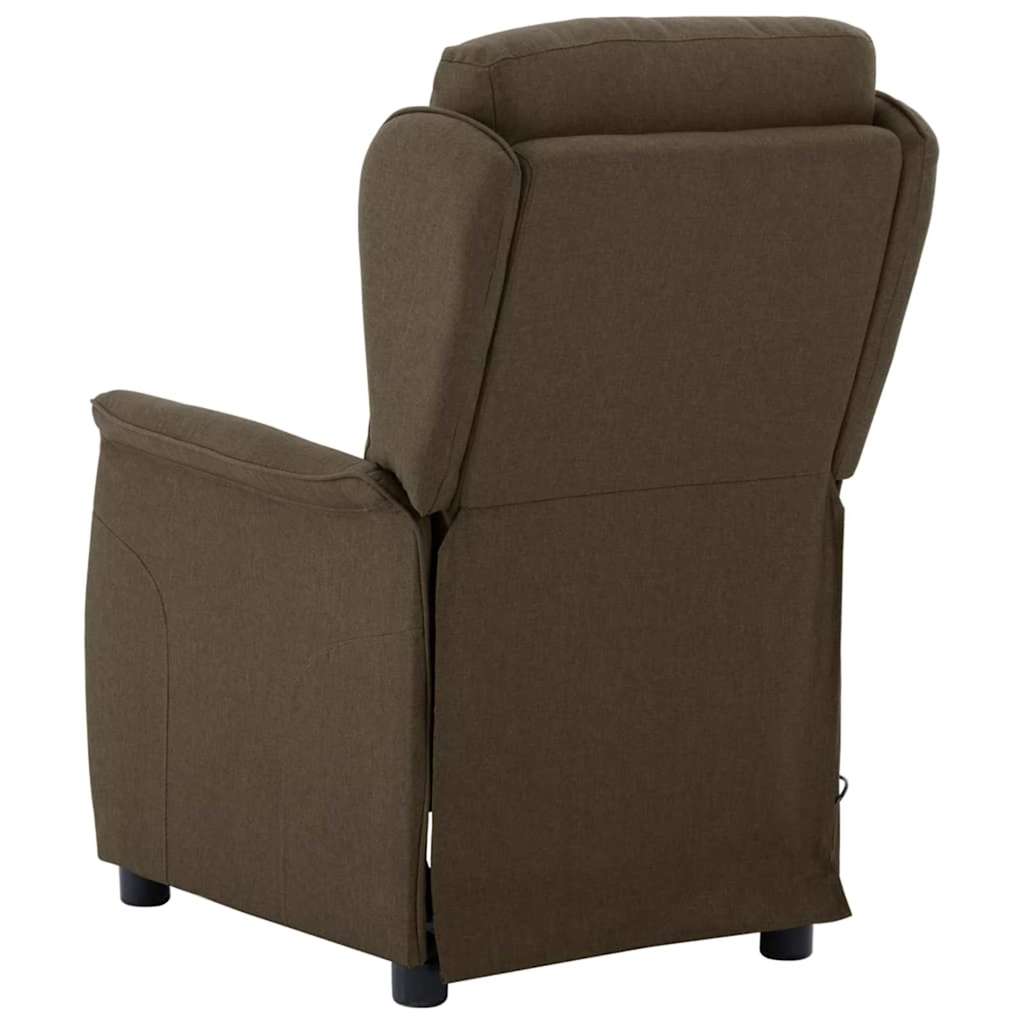 Sedia da massaggio con cuscino Marrone 67.5 x 93.5 x 101.5 cm