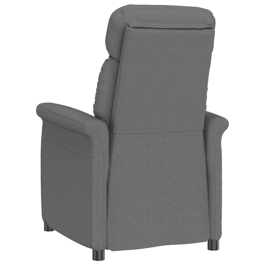 Poltrona reclinabile grigio scuro Grigio scuro