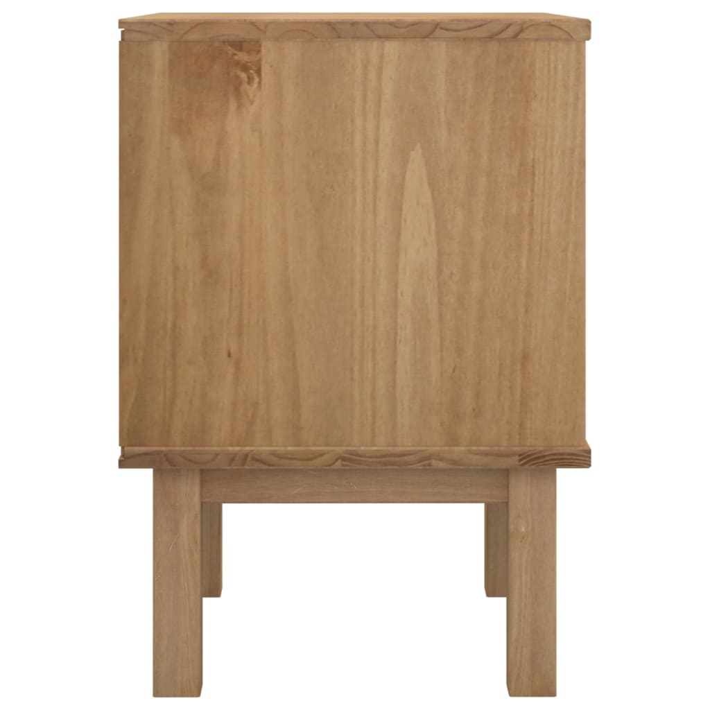 OTTA bedside table 45x39x57 cm in solid pine wood