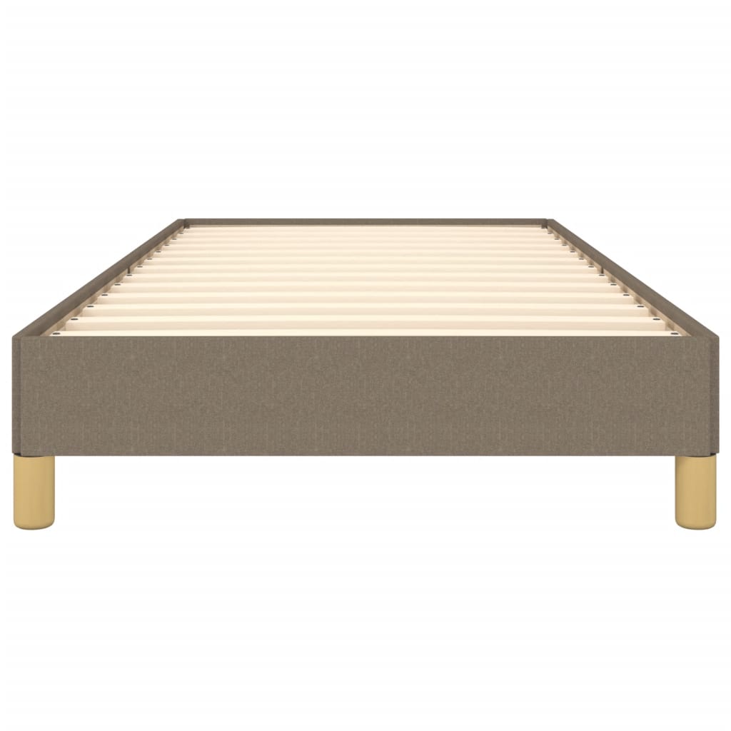 Giroletto senza Materasso Tortora 90x200 cm Tessuto