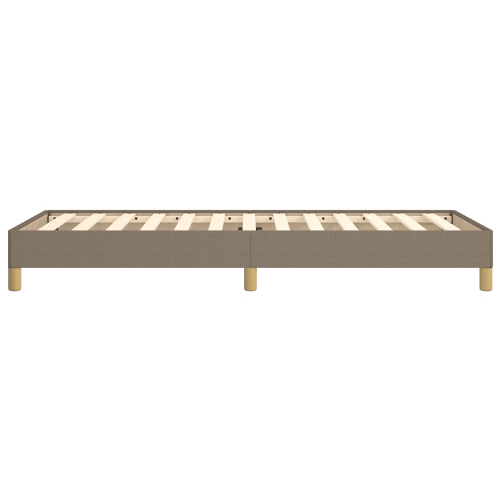 Giroletto senza Materasso Tortora 90x200 cm Tessuto