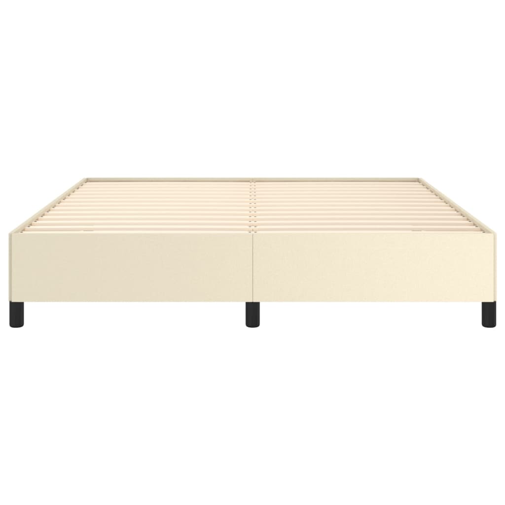 Giroletto Crema 160x200 cm in Similpelle