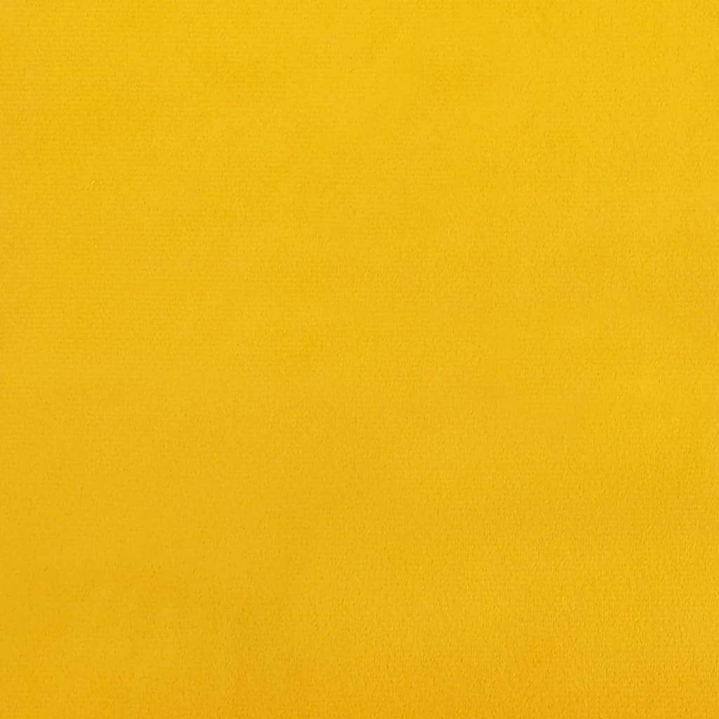 Cuscini Decorativi 2 pz Giallo 40x40 cm in Velluto - homemem39
