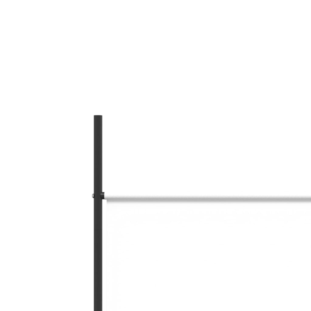 Divisorio a 6 Pannelli Bianco 300x200 cm Tessuto - homemem39