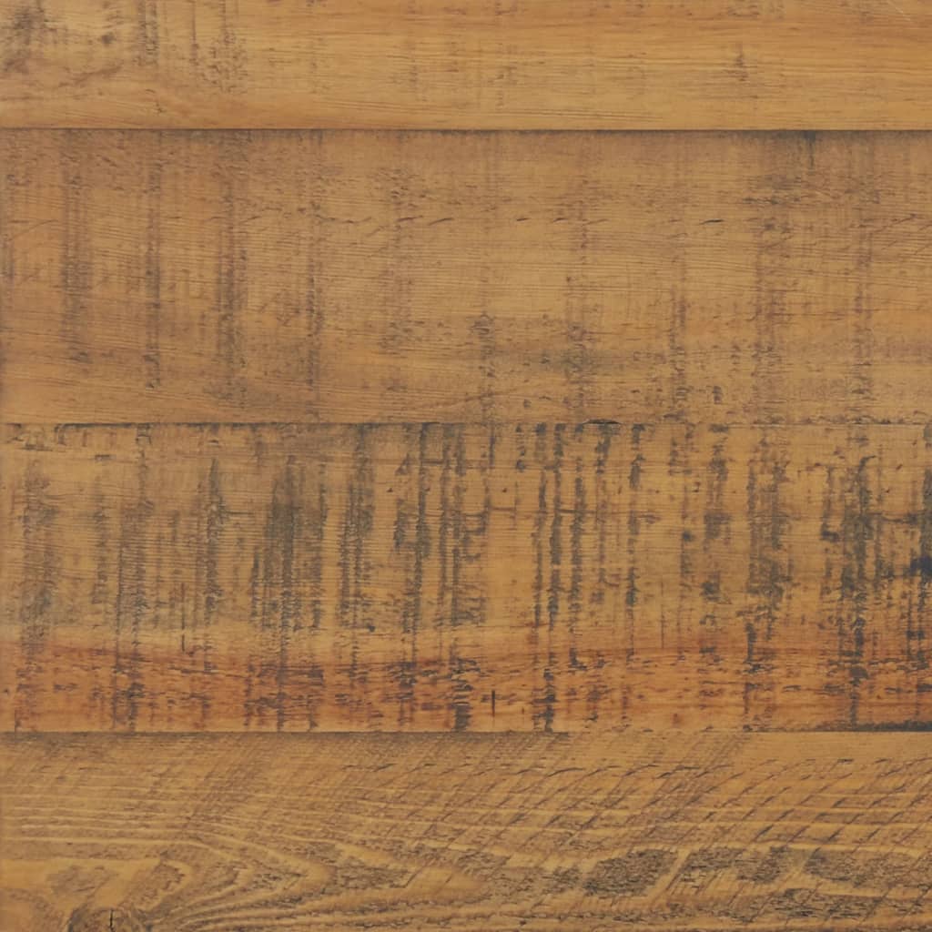 Cassettiera 42x35x110 cm in Legno Massello di Pino
