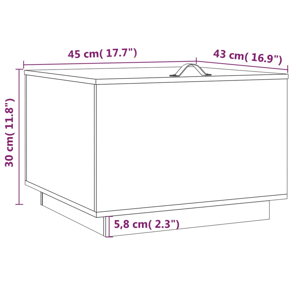 Contenitori Portaoggetti Coperchi 3pz Neri Legno Massello Pino | homemem39