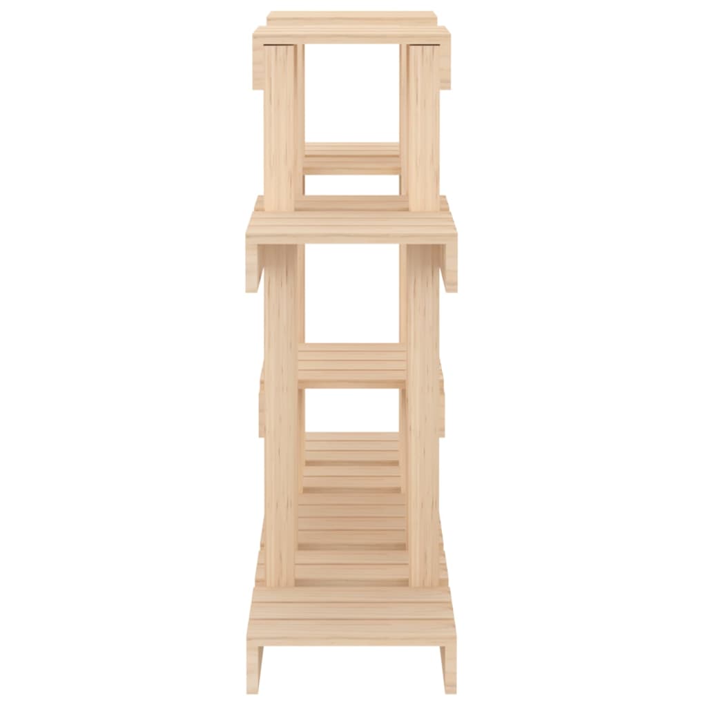 Supporto per Piante 104,5x25x77,5 cm in Legno Massello di Pino - homemem39