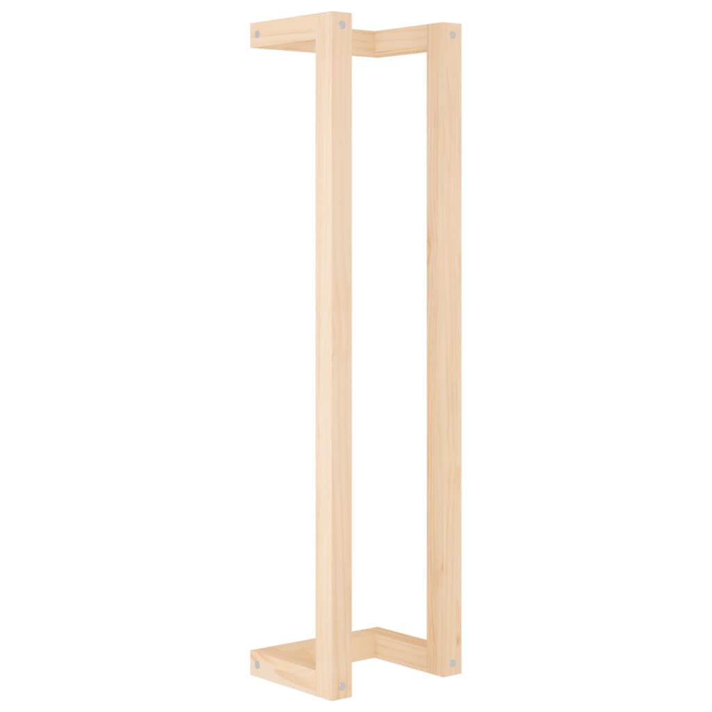 Portasciugamani 23x18x90 cm in Legno Massello di Pino - homemem39