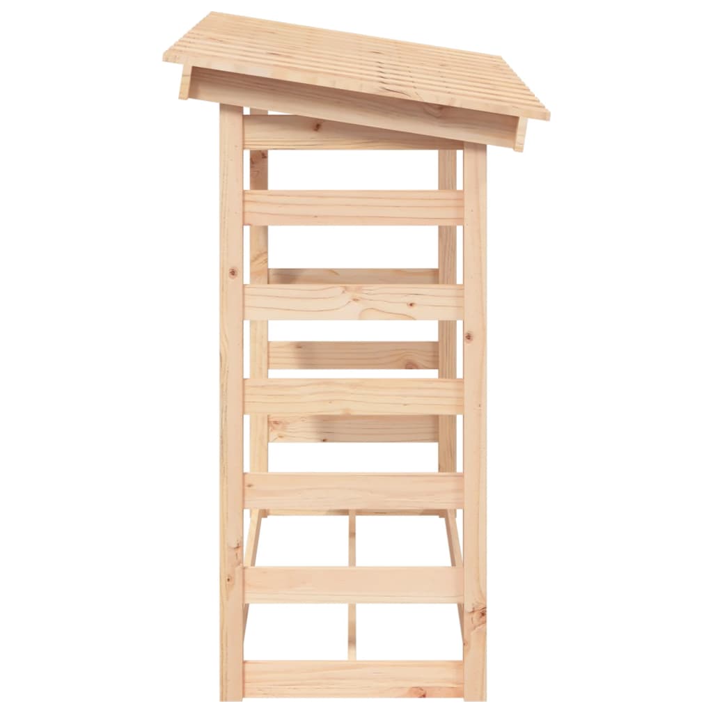 Portalegna 108x64,5x110 cm in Legno Massello di Pino - homemem39