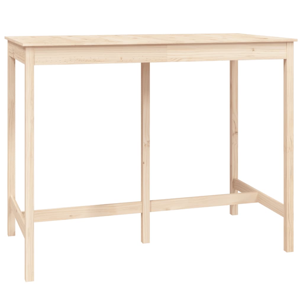 Set da Bar 7 pz in Legno Massello di Pino - homemem39