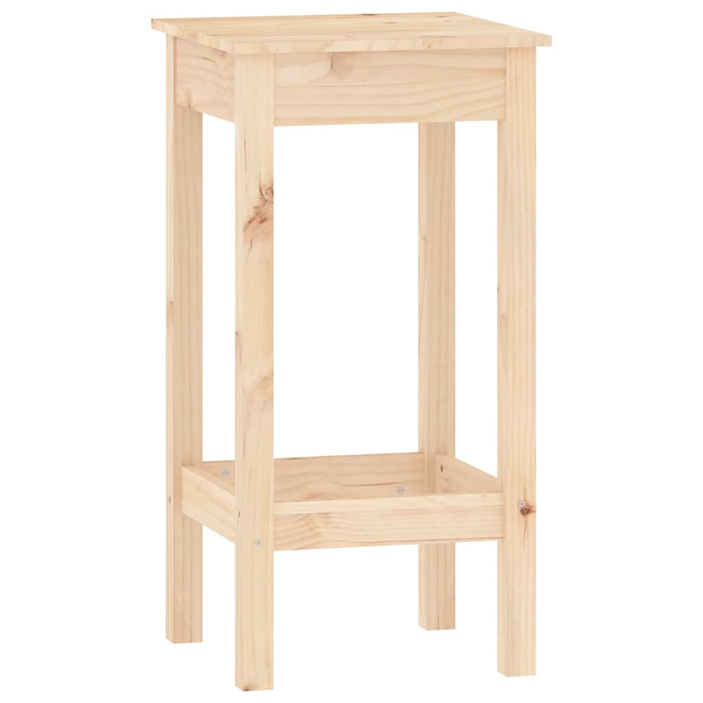 Set da Bar 5 pz in Legno Massello di Pino - homemem39