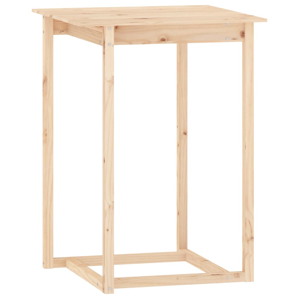 Set da Bar 5 pz in Legno Massello di Pino - homemem39