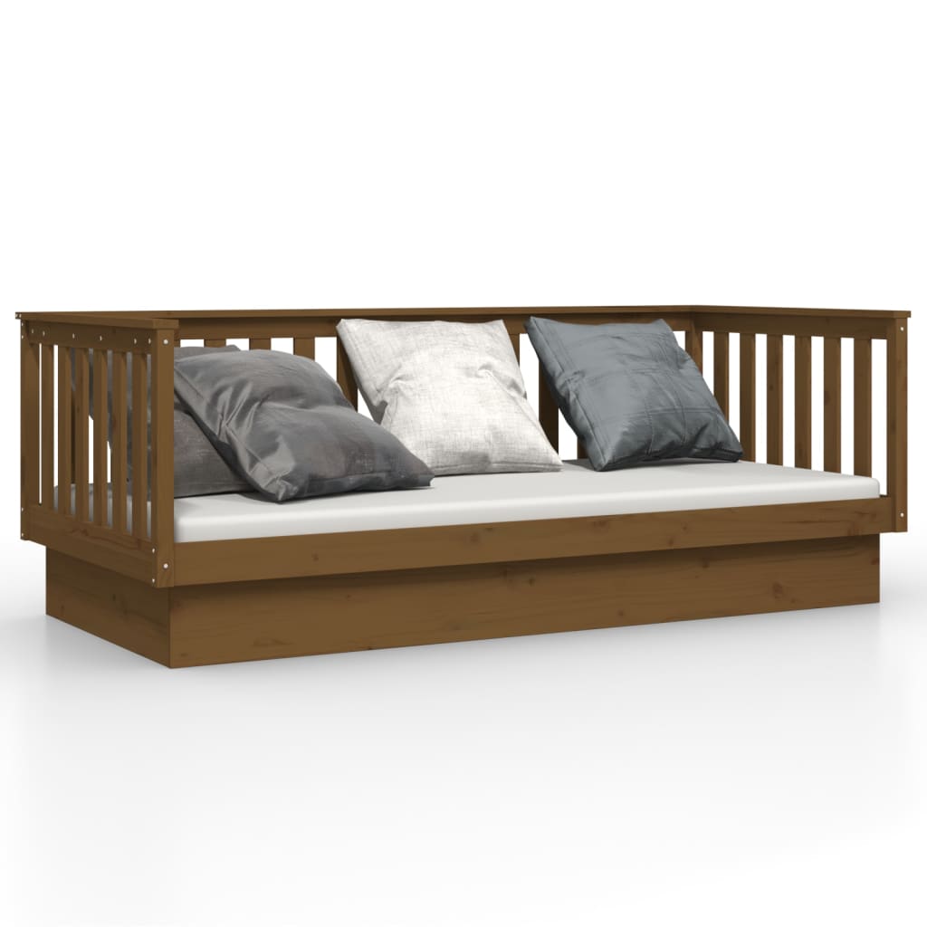 Dormeuse Ambra 80x200 cm in Legno Massello di Pino - homemem39