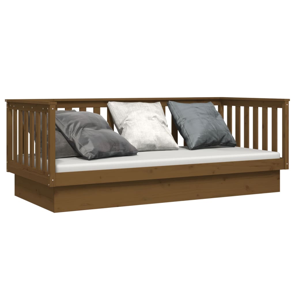 Dormeuse Ambra 80x200 cm in Legno Massello di Pino - homemem39