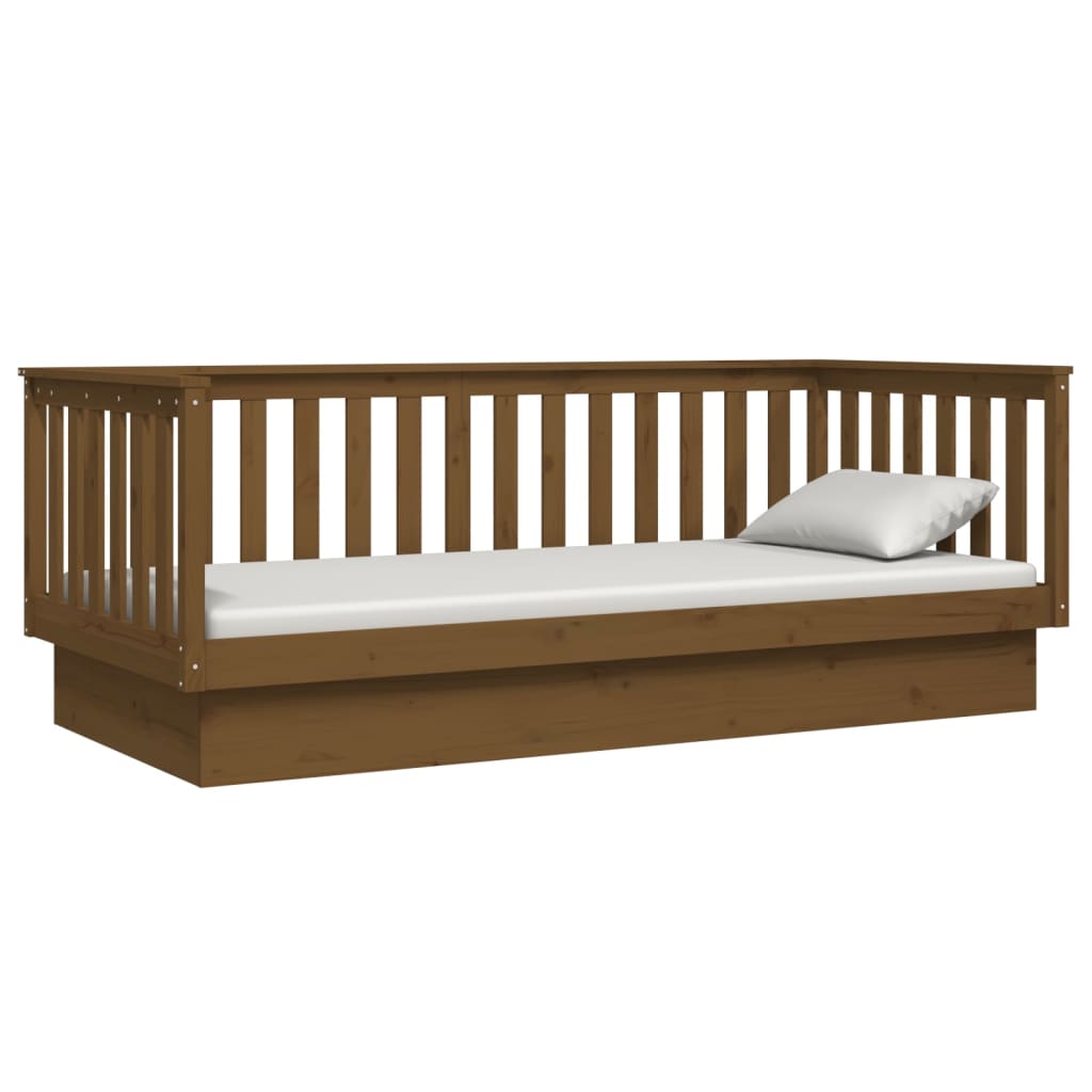 Dormeuse Ambra 80x200 cm in Legno Massello di Pino - homemem39