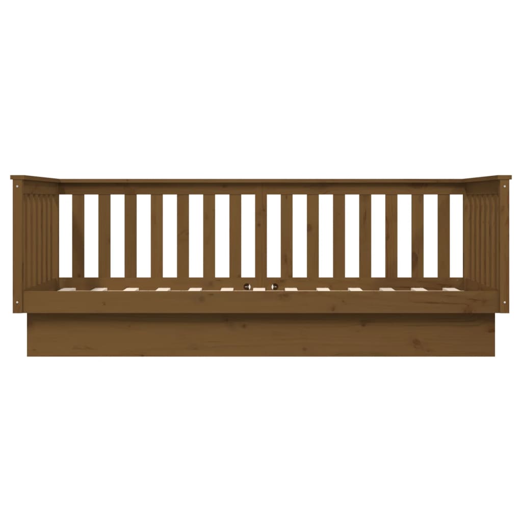 Dormeuse Ambra 80x200 cm in Legno Massello di Pino - homemem39