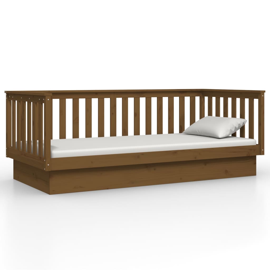 Divano Letto senza Materasso Ambra 90x200cm Legno di Pino - homemem39