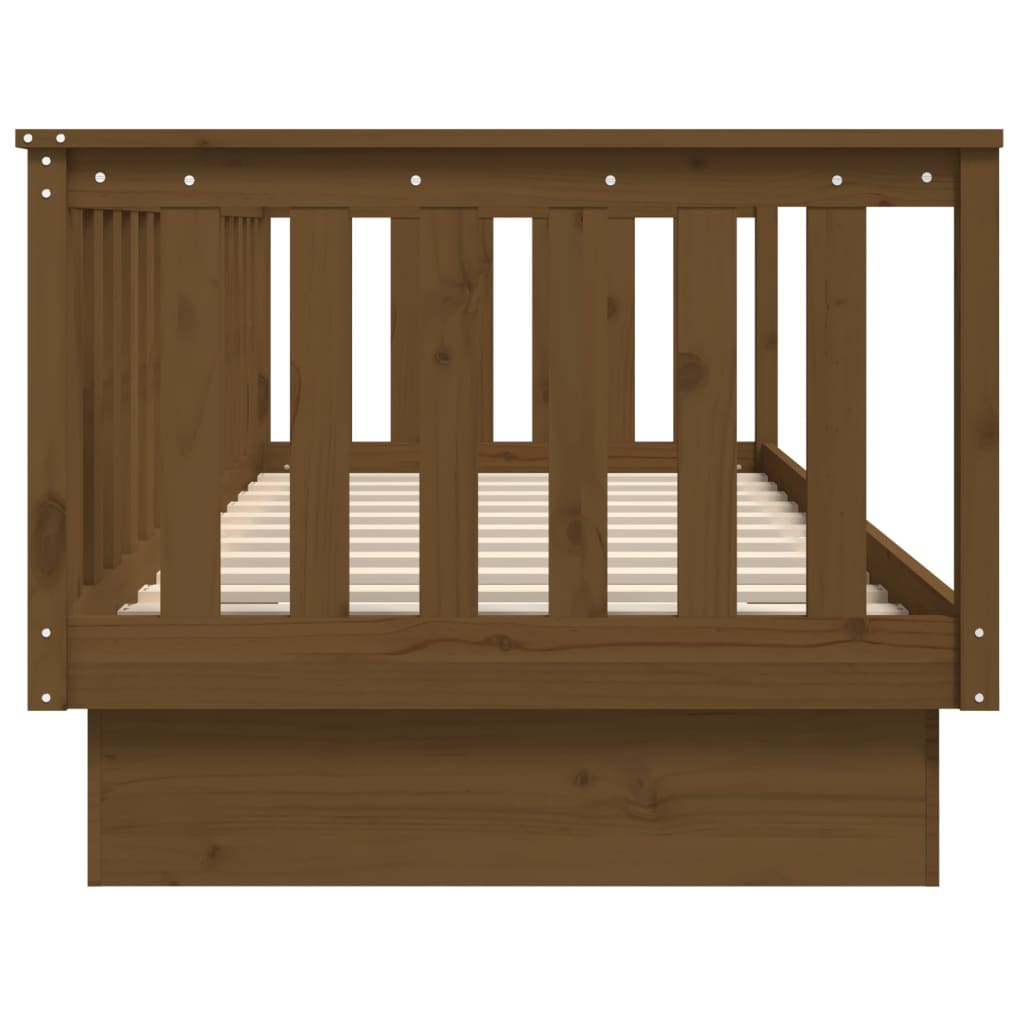 Divano Letto senza Materasso Ambra 90x200cm Legno di Pino - homemem39