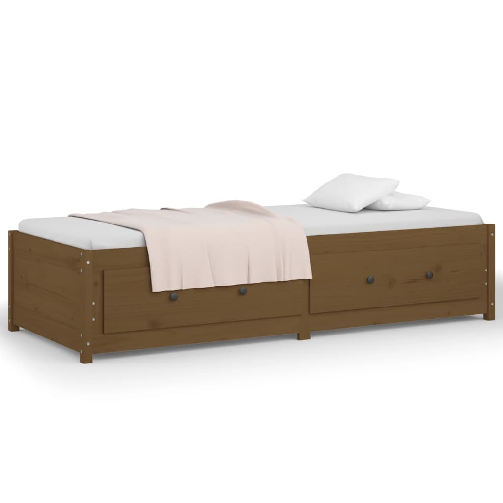 Dormeuse Ambra 80x200 cm in Legno Massello di Pino - homemem39