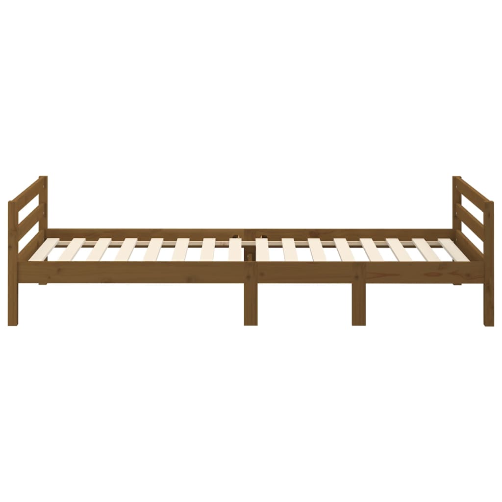 Giroletto Ambra 90x200 cm in Legno Massello di Pino - homemem39