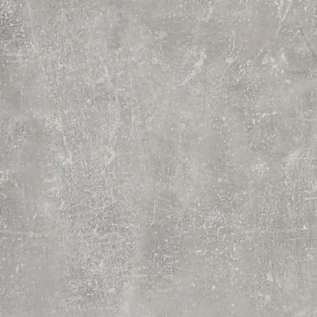Mobile a Parete Grigio Cemento 80x33x80 cm in Legno Multistrato - homemem39