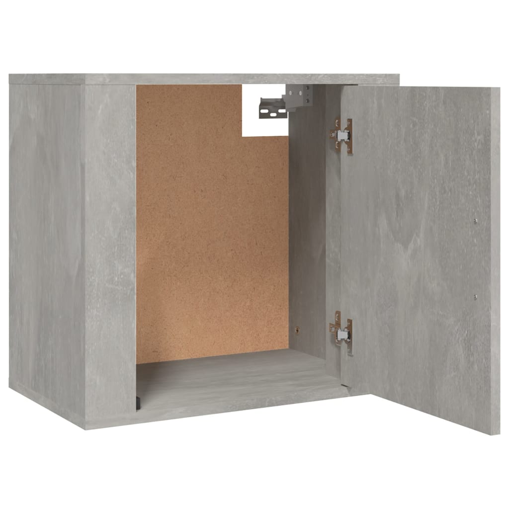 Comodini a Muro 2 pz Bianchi 50x30x47 cm - homemem39