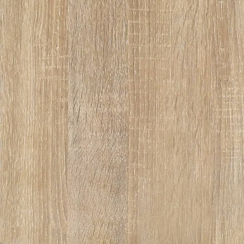 Scarpiera Rovere Sonoma 100x35x45 cm in Legno Multistrato - homemem39