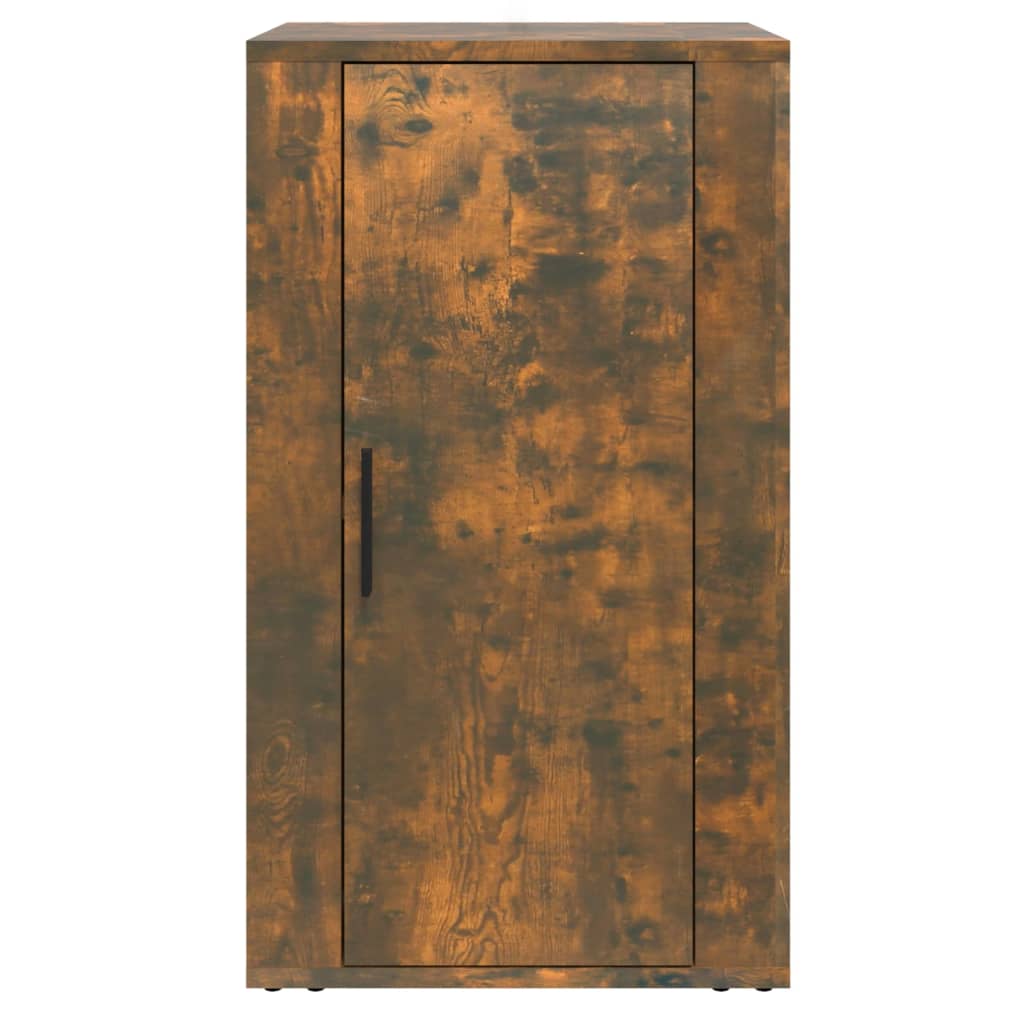 Credenza Rovere Fumo 40x33x70 cm in Legno Multistrato - homemem39