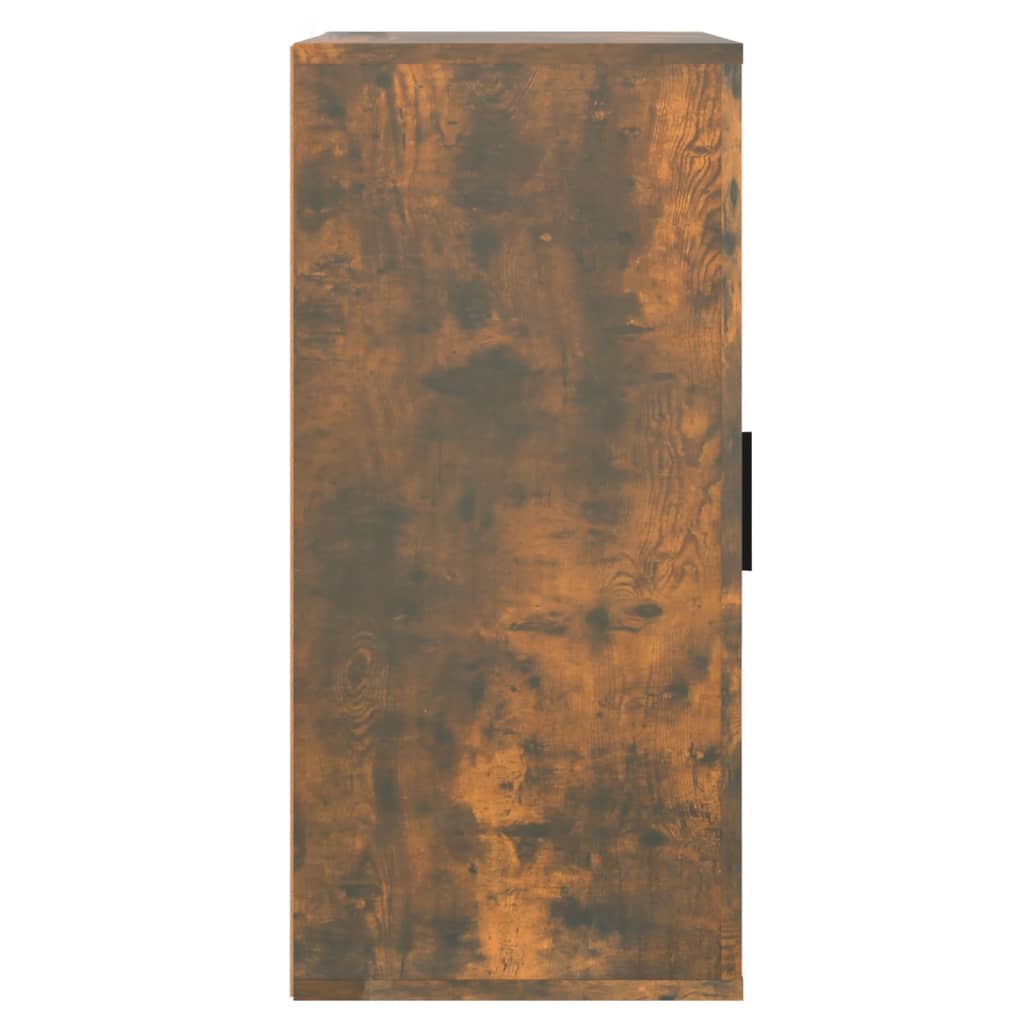 Credenza Rovere Fumo 40x33x70 cm in Legno Multistrato - homemem39