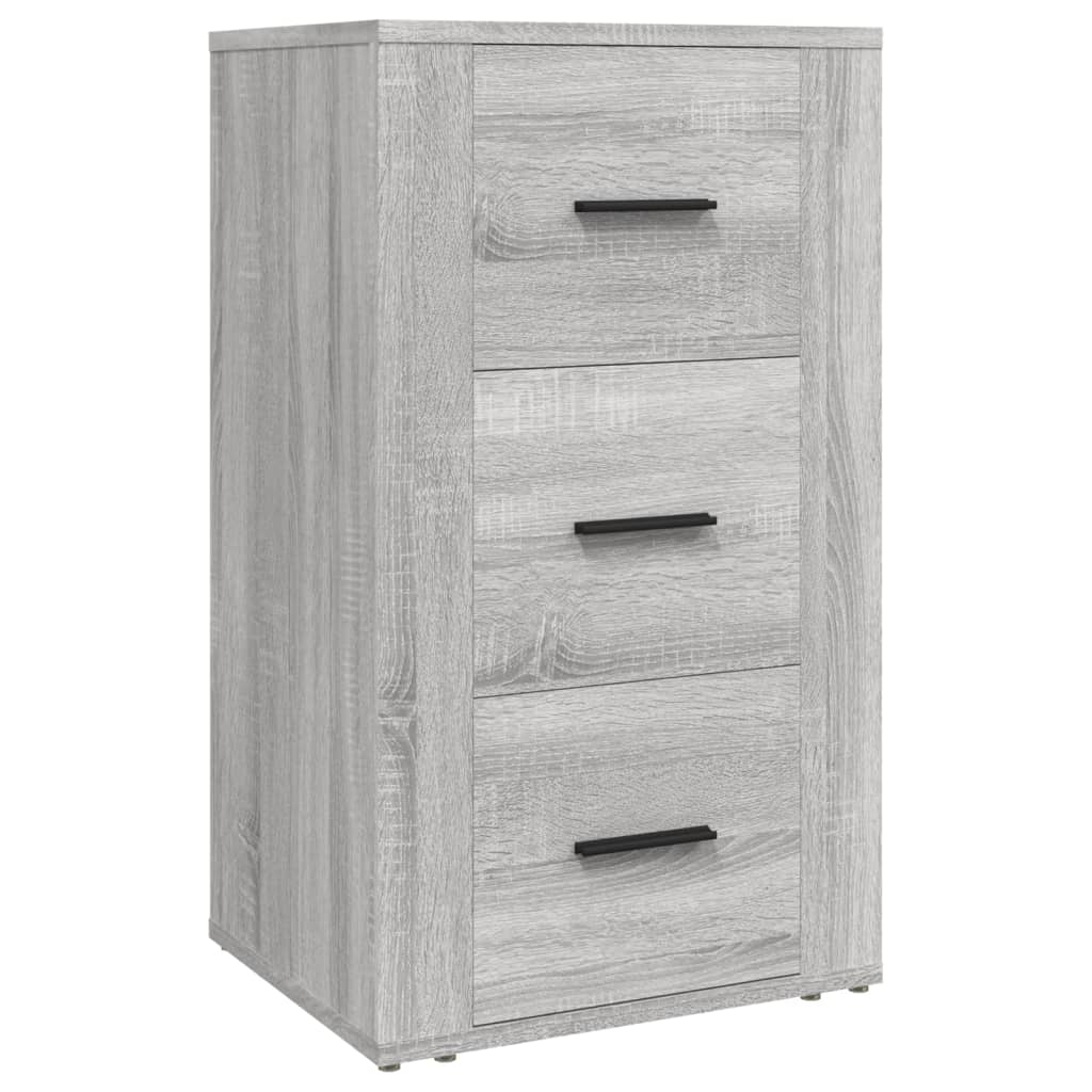 Credenza Grigio Sonoma 40x33x70 cm in Legno Multistrato - homemem39