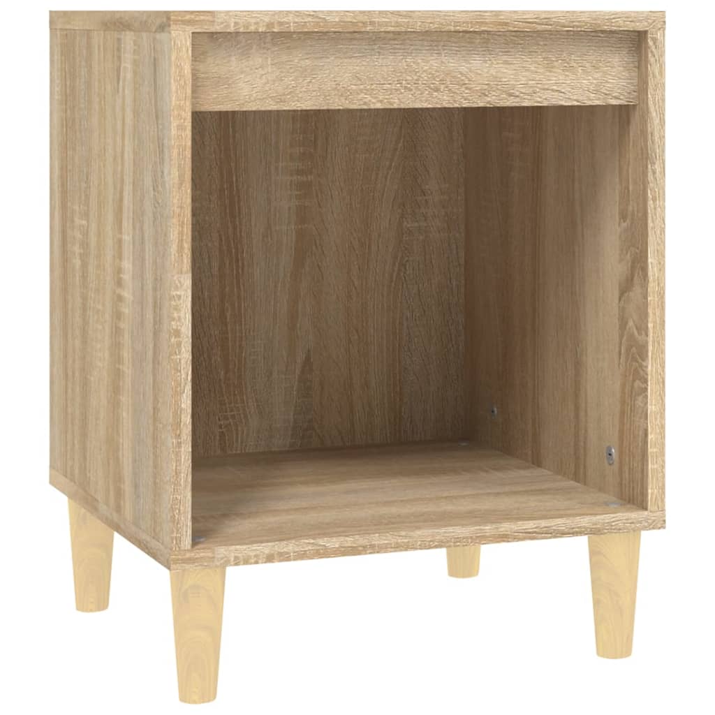 Comodini 2 pz Rovere Sonoma 40x35x50 cm - homemem39